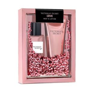 VICTORIA'S SECRET  LOVE FRAGRANCE MIST AND LOTION